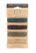 Hemptique 0.5mm #10 Hemp Cord Card Set Eco Friendly Sustainable Naturally Grown Jewelry Bracelet Making Paper Crafting Scrapbooking Bookbinding Mixed Media Crocheting Macrame Seasonal Holiday Gift Wrapping Outdoor Gardening